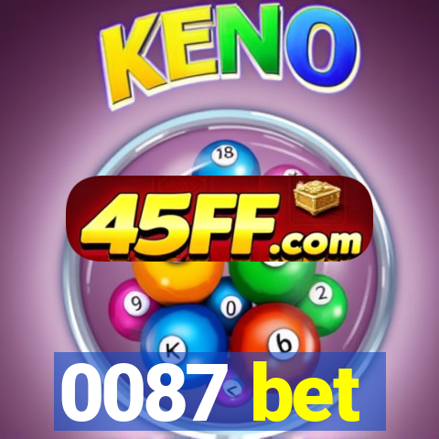 0087 bet